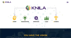 Desktop Screenshot of knila.com