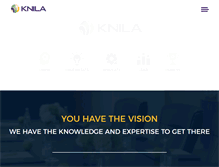 Tablet Screenshot of knila.com